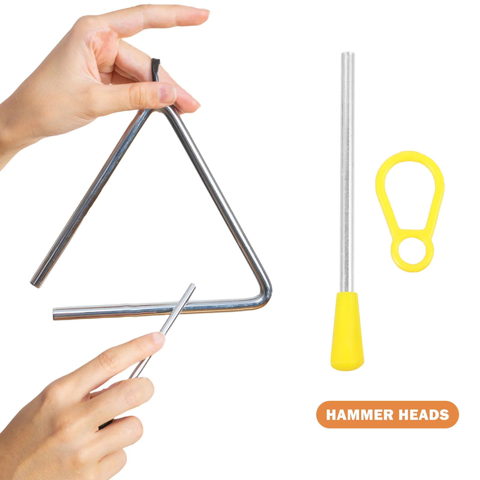 Triangle Hammer Hammers Musical Instrument Accessory Plastic Performance Strickers