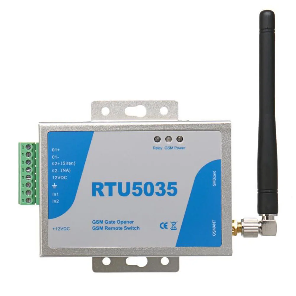 

Gate Relay Switch Remote Gate Opener 2-way Digital Input Door Opener No Distance Limit Remote Control Off Switch