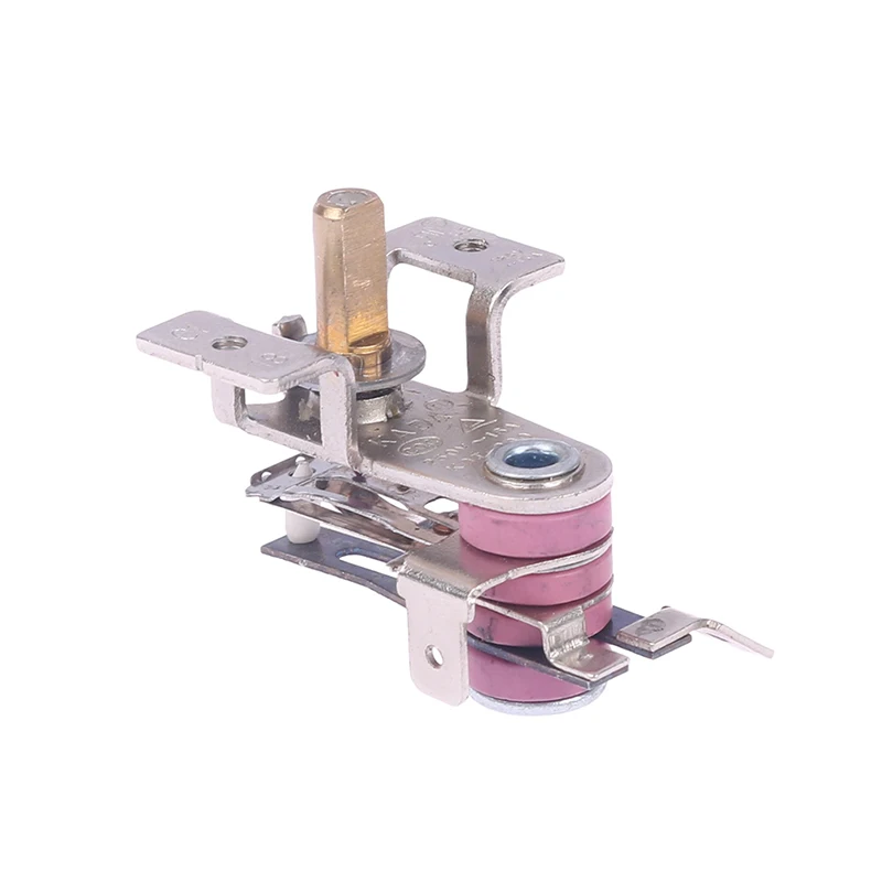 1 peça ac250v/16a interruptor de temperatura ajustável 90 celsius termostato de aquecimento bimetálico KDT-200 para forno de ferro elétrico