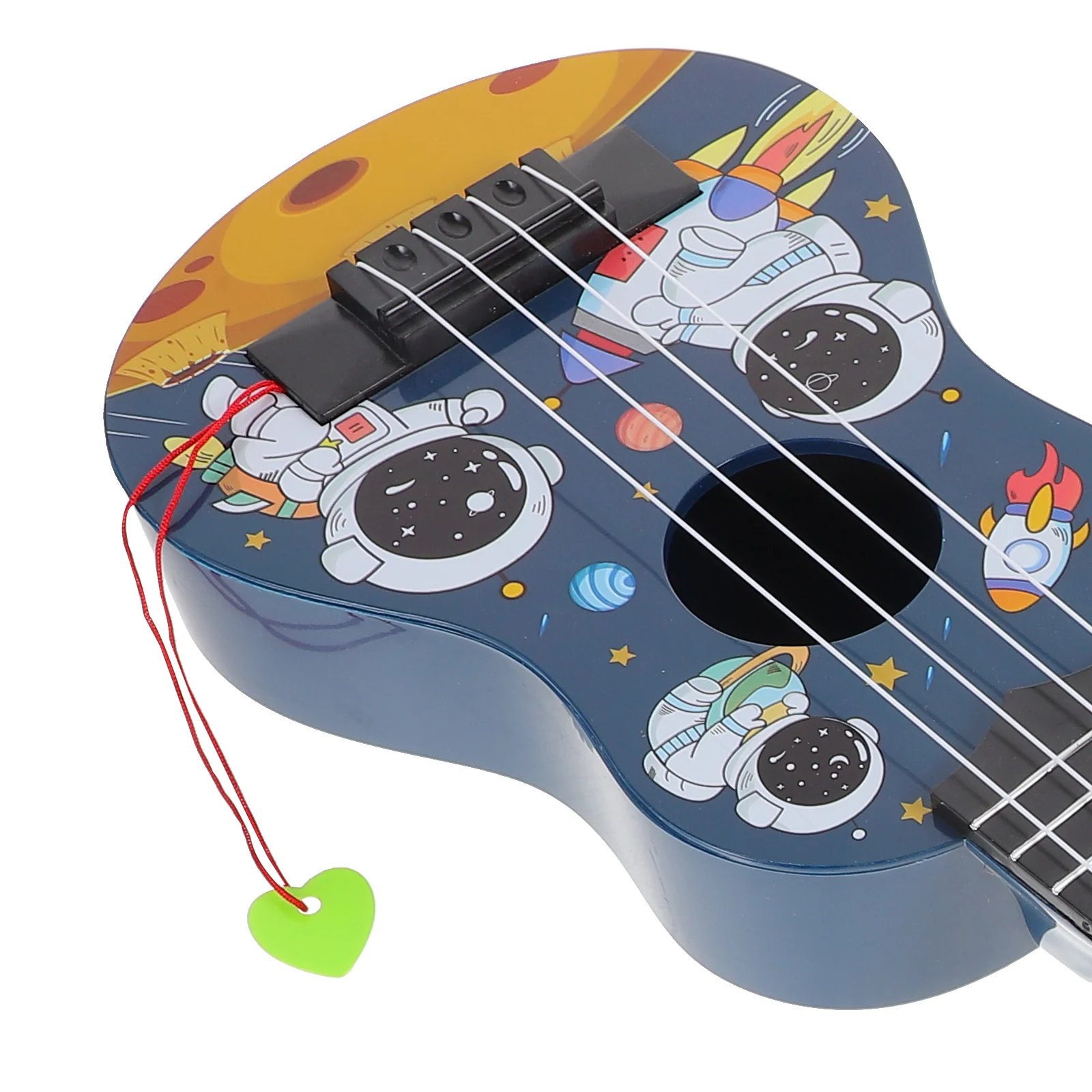 Chinese Stijl Kleine Gitaar Mini Ukelele voor Kinderen Muzikaal Leren Speelgoed Model Akoestisch Speelgoed Speelgoed