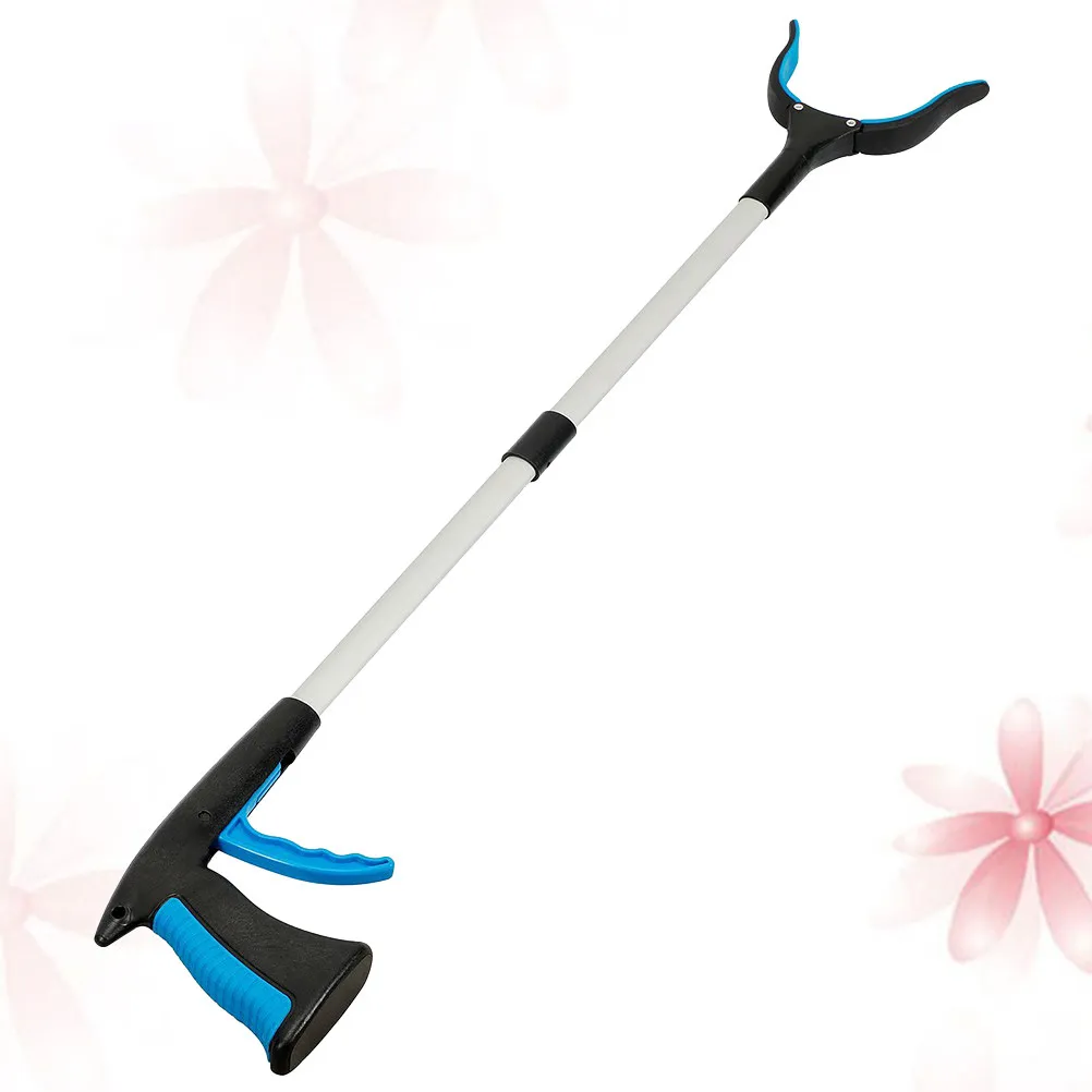 

Foldable Trash Picker Tool Grabber Reacher Helping Hand Clamp Garbage Pickup Indoor Outdoor Cleaner Foldable Trash Picker
