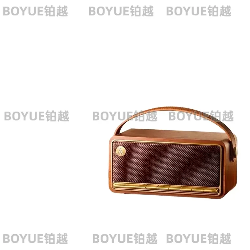 Rambler M285 Wireless Bluetooth Speaker Portable Mini Audio for Computer Outdoor Camping Retro Home Sound System