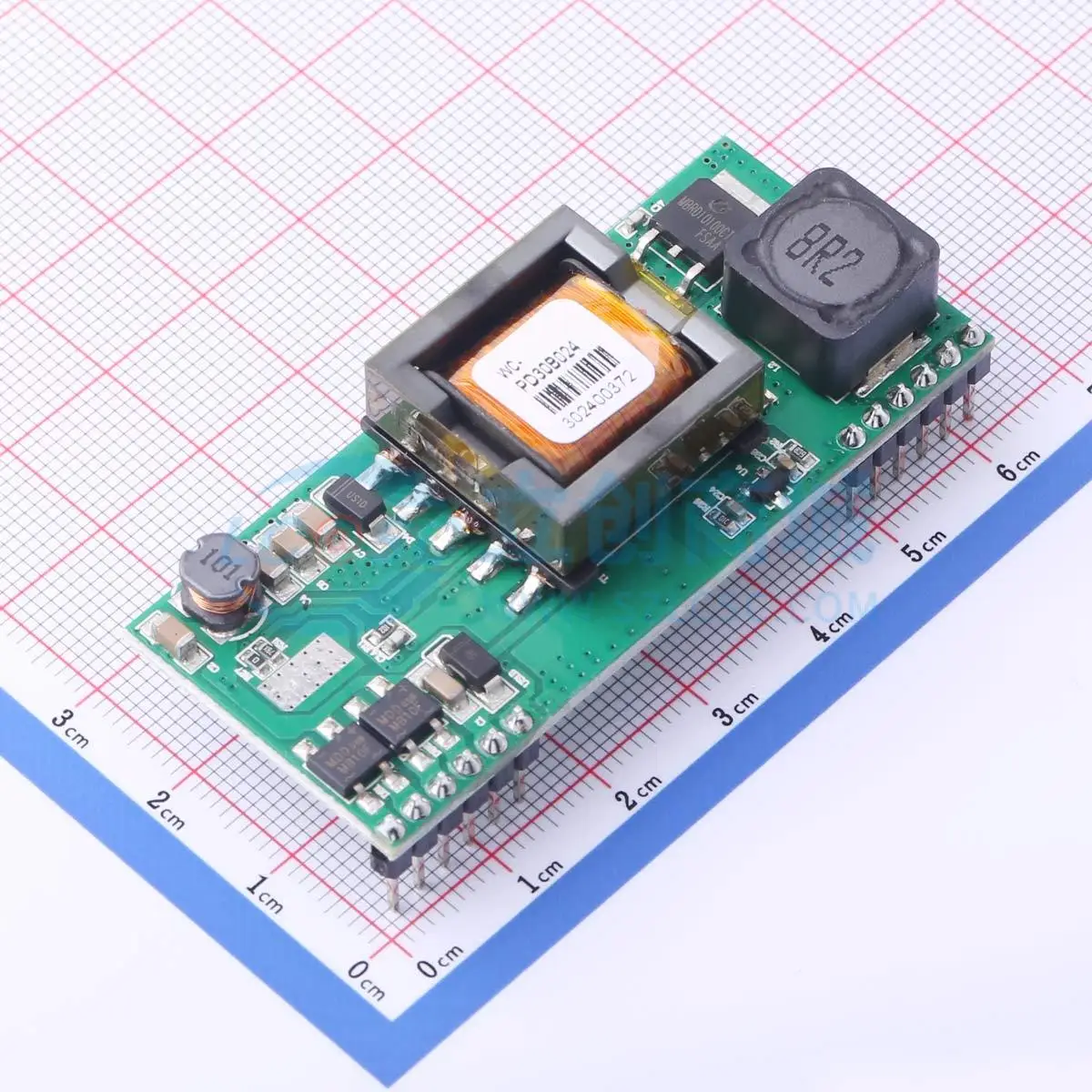 2pcs WC-PD30B024 (POE) Ethernet Network Communication Module