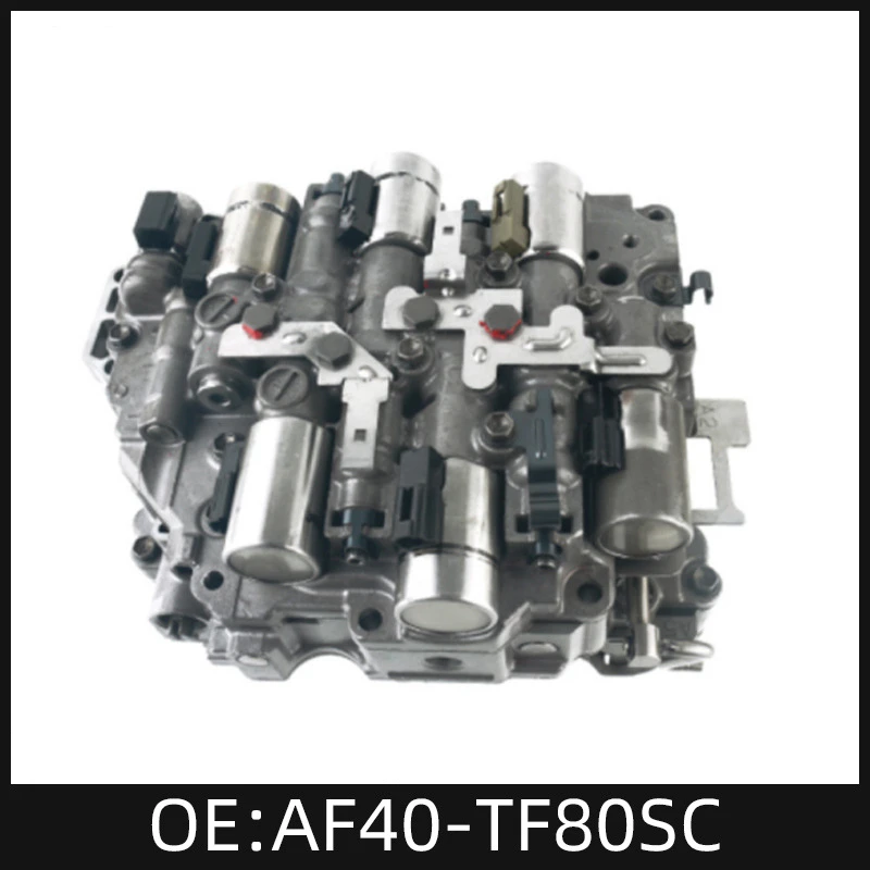 

1X AF40 TF80-SC AWF2 Transmission Valve Body With Solenoids Suit For 2006-2011 Volvo XC90 4.4L V8 AF40-TF80SC Reconditioned