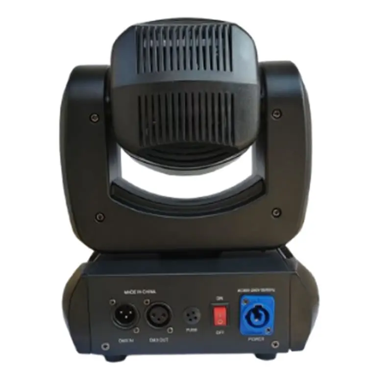 DJ 100w 180w Gobo Spot Led Beam Light Moving Head Party Disco Stage Lights Sound DMX 18 Prisms Disco Club Stage Bar Lighting