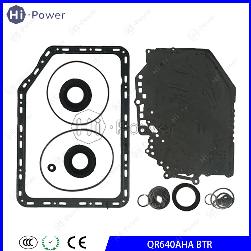 QR640AHA BTR Auto Transmission Clutch Seal Repair Kit For SSANGYONG GEELY M11 Gearbox Seal Overhaul Kit Gasket