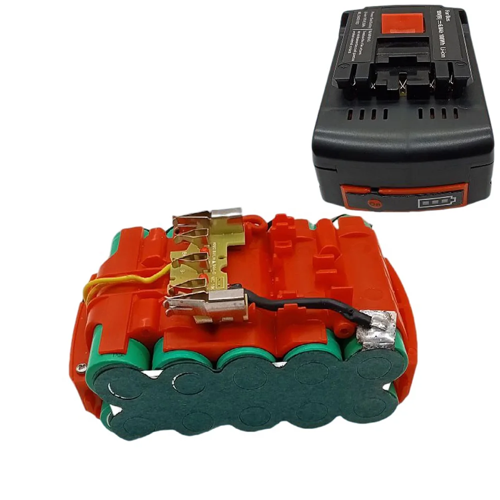 

Power Tool Batteries Power Tool Accessories Battery Plastic Case With LED PCB Board Battery Plastic Case Electrical Display