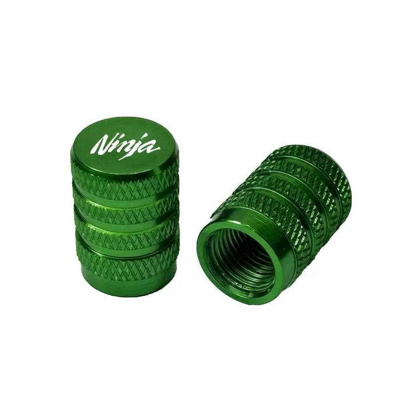 ل النينجا نينجا 1000 650 300 1000sx zx6r دراجة نارية التخريش نمط الغبار قبعات الجذعية غطاء الإطارات غطاء صمام الملحقات