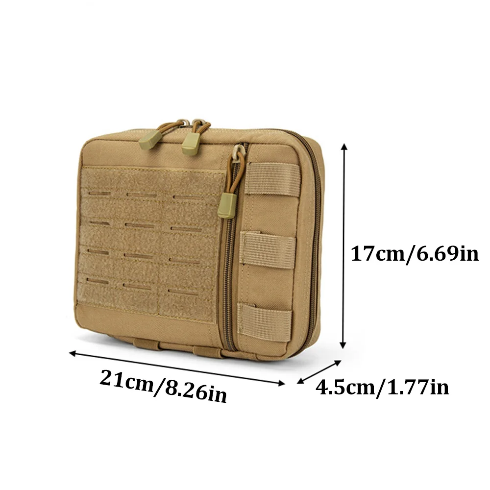 Borsa tattica Molle Custodia multiuso EMT modulare EDCOOrganizer Borsa per attrezzi Utilità Marsupio con cerniera Borsa medica