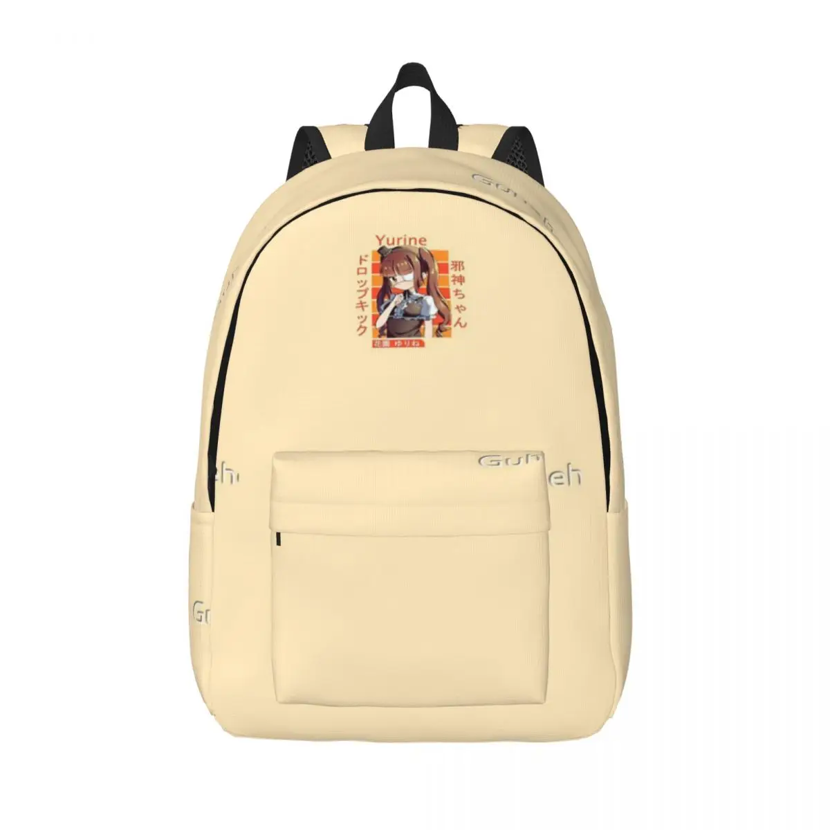 Cute Yurine Hanazono — Dropkick On My Devil! Простой и стильный рюкзак Холщовый рюкзак Мужской рюкзак