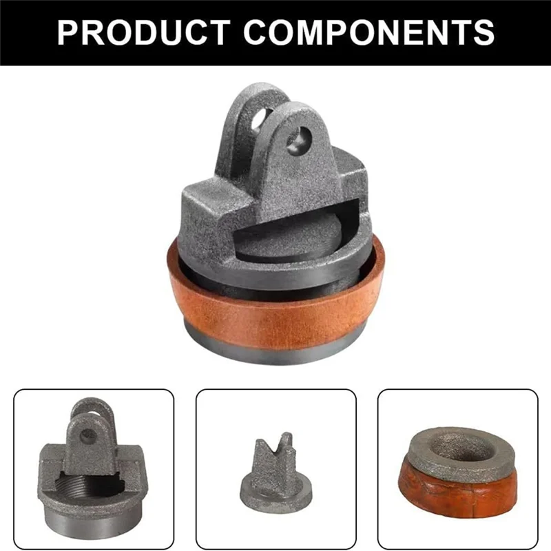 SOFT-Water Pumps Accessories 6Pcs/Set Garden Pump Hand Pump Well Pump Seal Replacement Parts For Most Models 75 Home Tool Kits