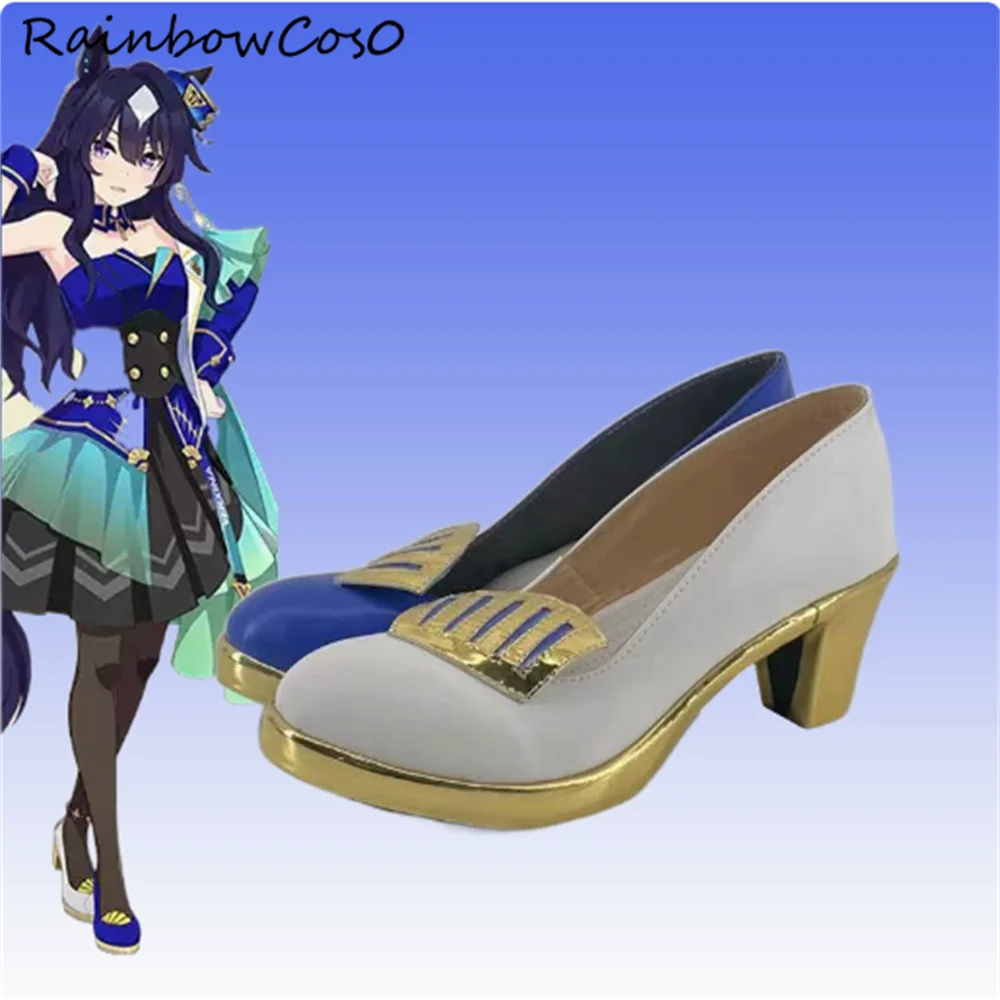 

Verxina Umamusume Pretty Derby Обувь для косплея Сапоги Игра Аниме Вечеринка Хэллоуин RainbowCos0 W4374