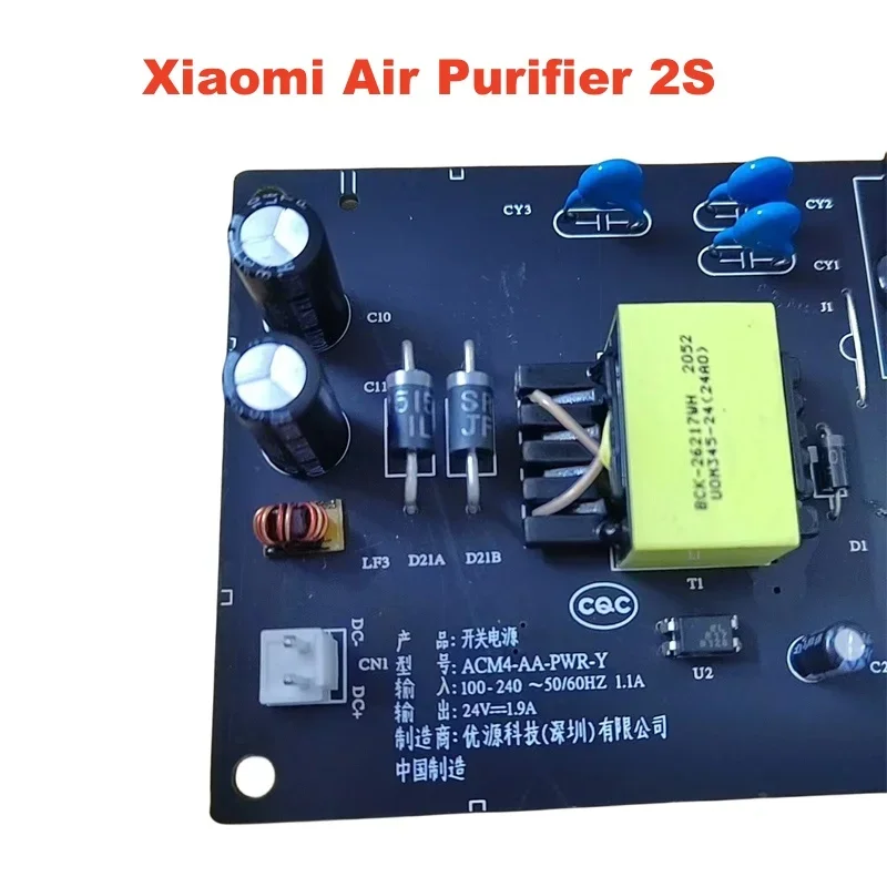 Air Purifier Power Board for Xiaomi Air Purifier 2s/2 for Xiaomi 2S/2 Air Purifier Parts Circuit Board Accessories Replacement