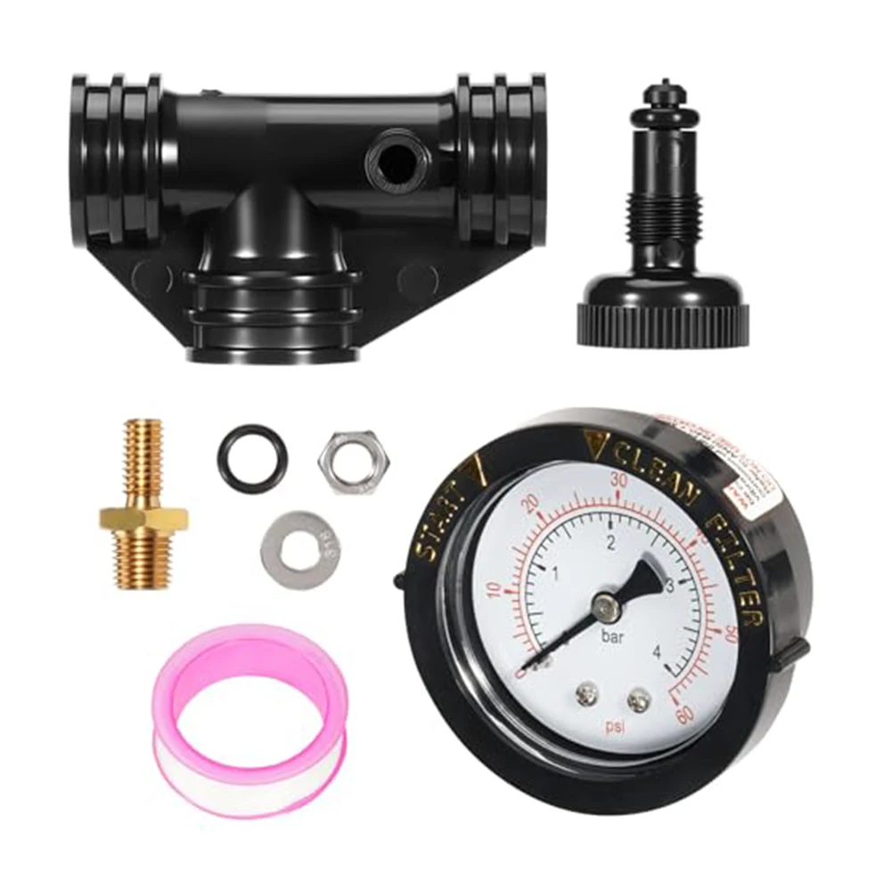Filter Replacement Kit ABS brass Air Release Valve ABS brass Material Tool-free Replacement 273512 Air Release Valve