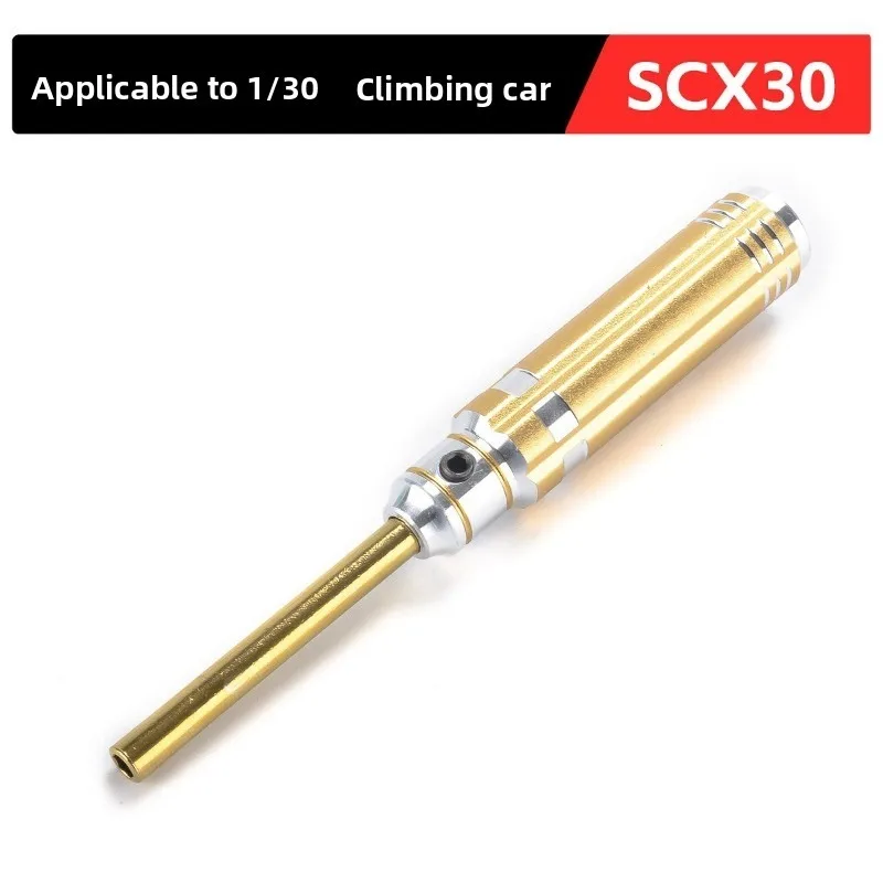 Repair Tool Tire Nut Sleeve Screwdriver for Axial 1/30 SCX30 Remote Control Model Climbing Car Accessories GJ-155