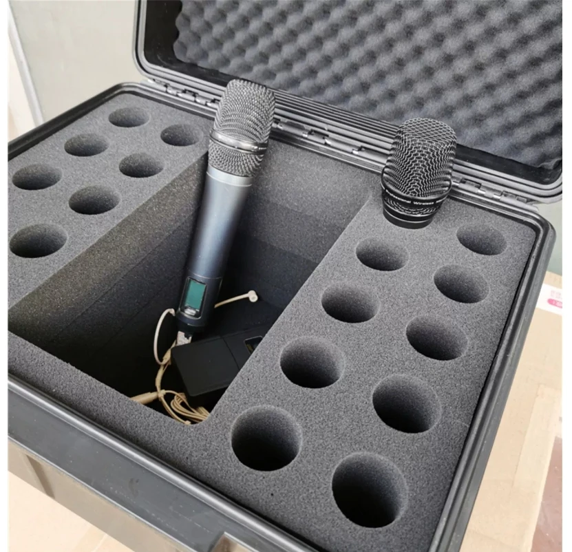 202516 polegadas 18 polegadas 22 polegadas caixa de ferramentas de plástico resistente à prova d'água personalizada