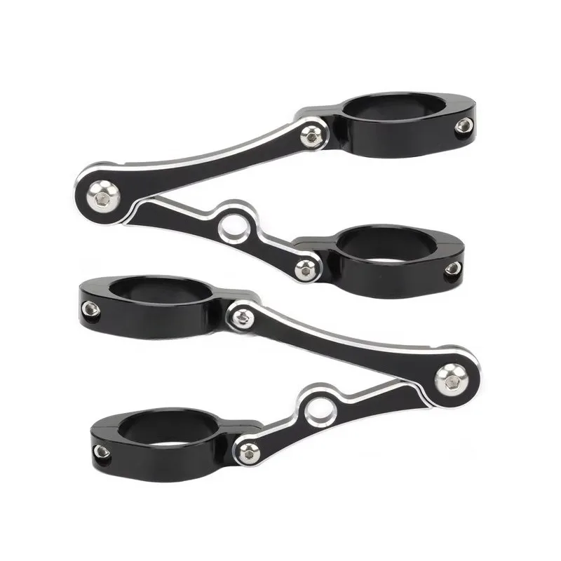 

Parts for motorcycle retro modified headlight bracket CB for lion cubs, Huanglong z900rs KTM Triumph CNC process