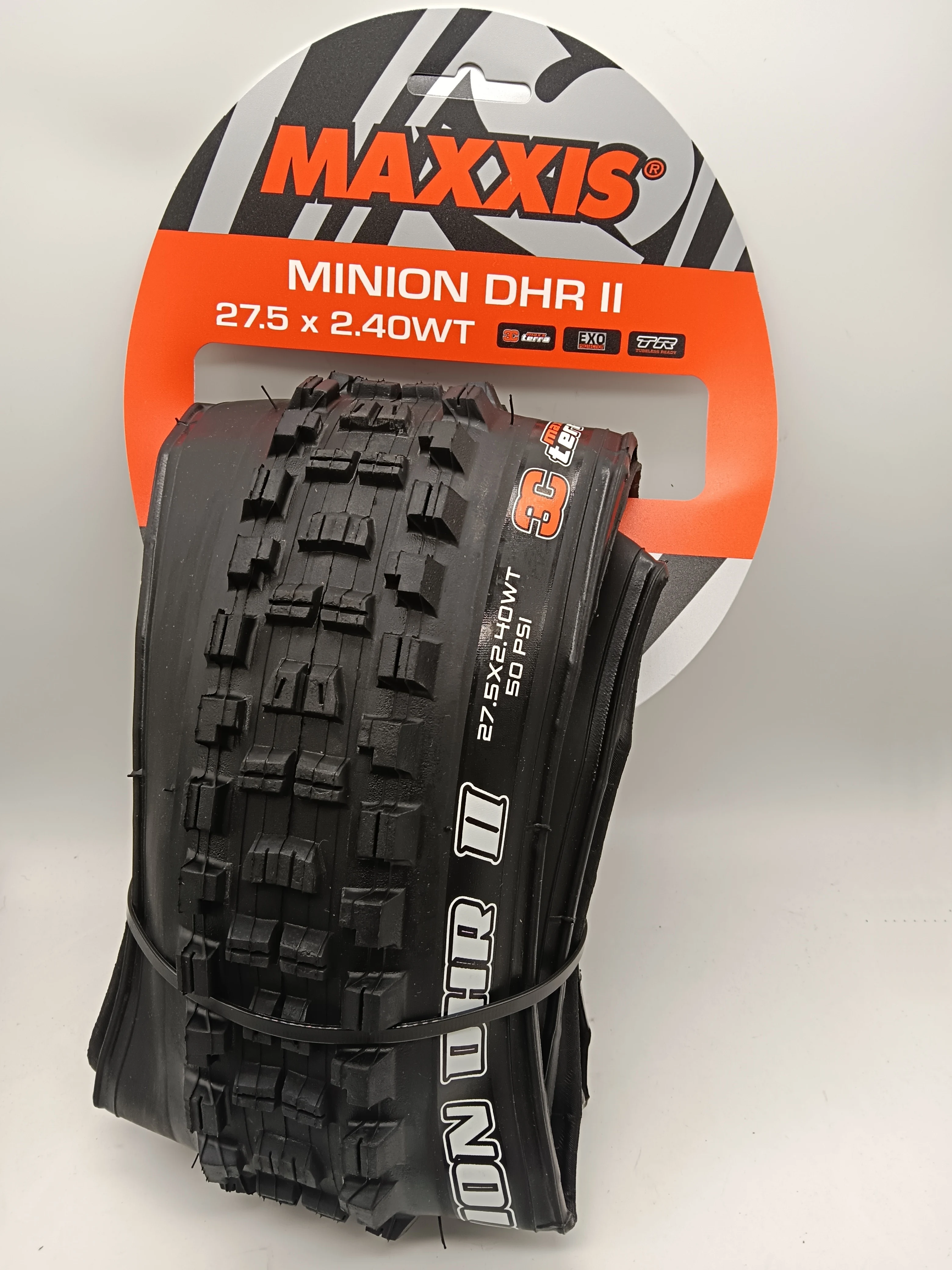 Maxxis-折りたたみ式マウンテンバイクタイヤ,27.5インチ,dhf dhr,3c