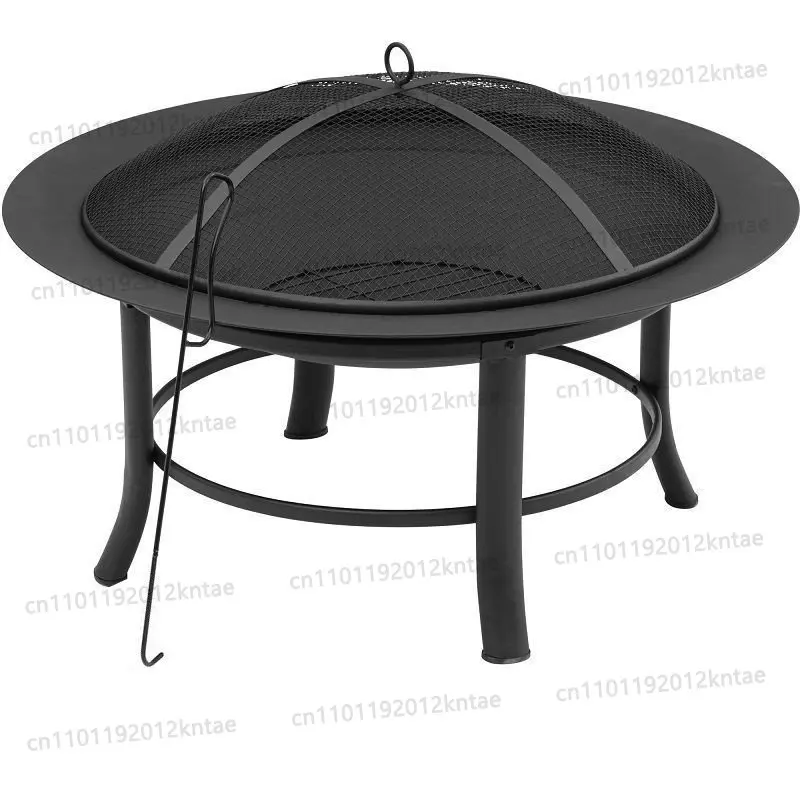 For homecampfire pot fireplace cooking tea smokeless carbon barbecue grill self-use firewood burning charcoal heating pot new