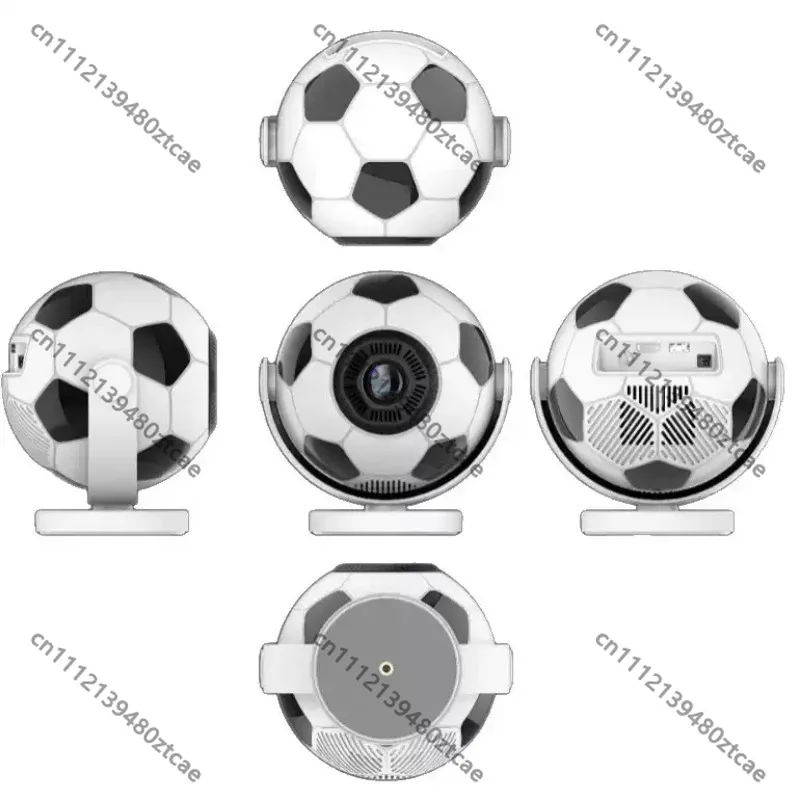 Projector Android‑System WiFi‑Supported HD Home Cinema Theater Multi‑Media Video Player For Indoor Outdoor Movie Entertainment