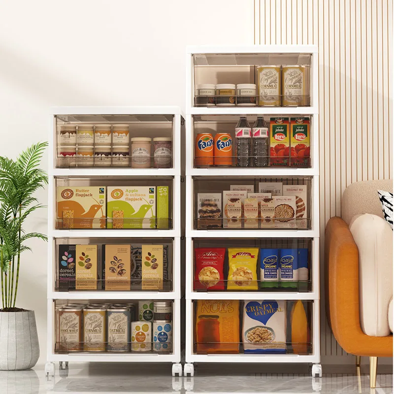 Drawer storage cabinets, removable plastic lockers for children's clothing