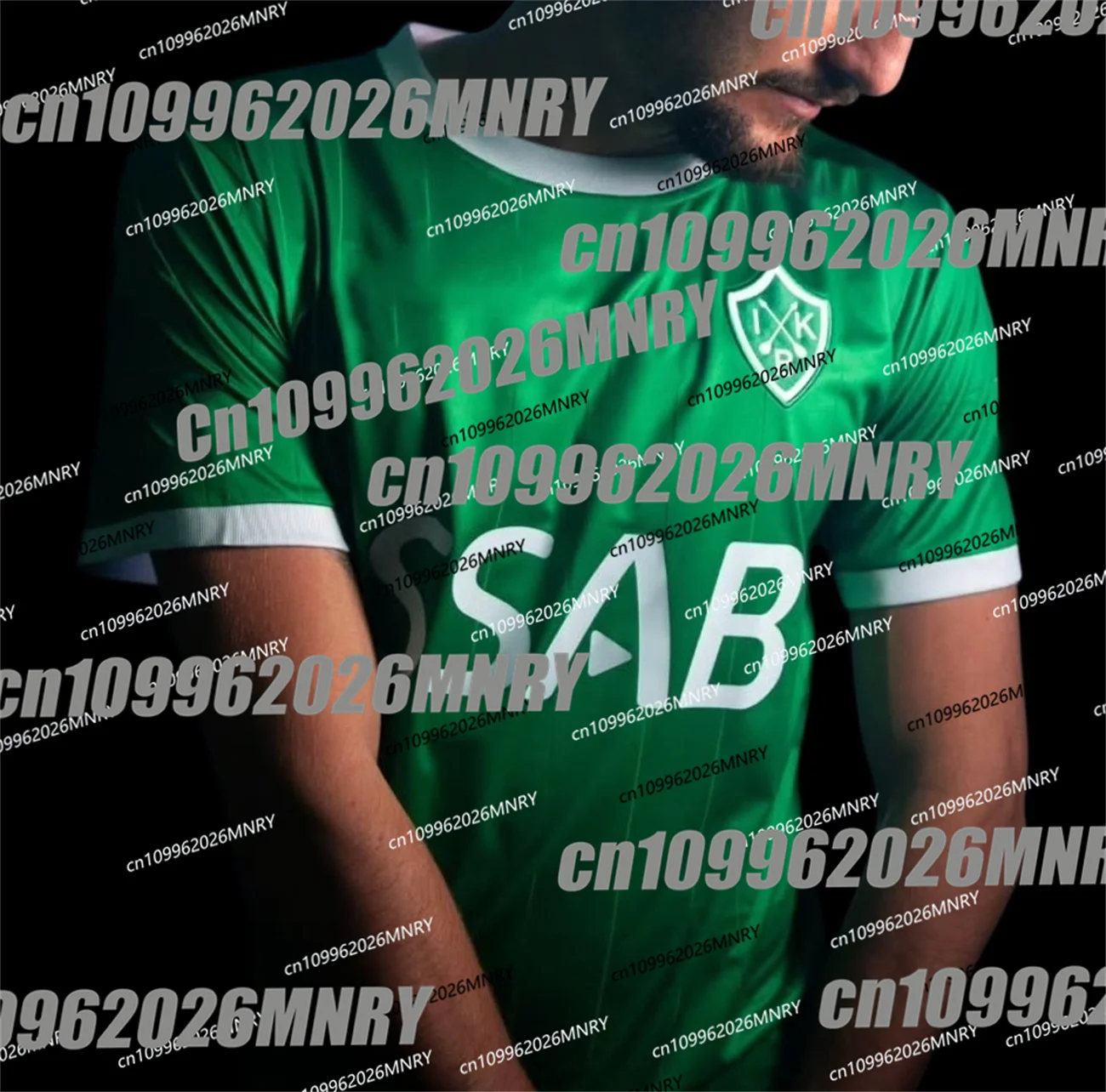 

25/26 IK Brage Jersey Summer Men Jersey Sports Training Uniforms Men Jersey Breathable Quick Drying Jersey Women Jersey