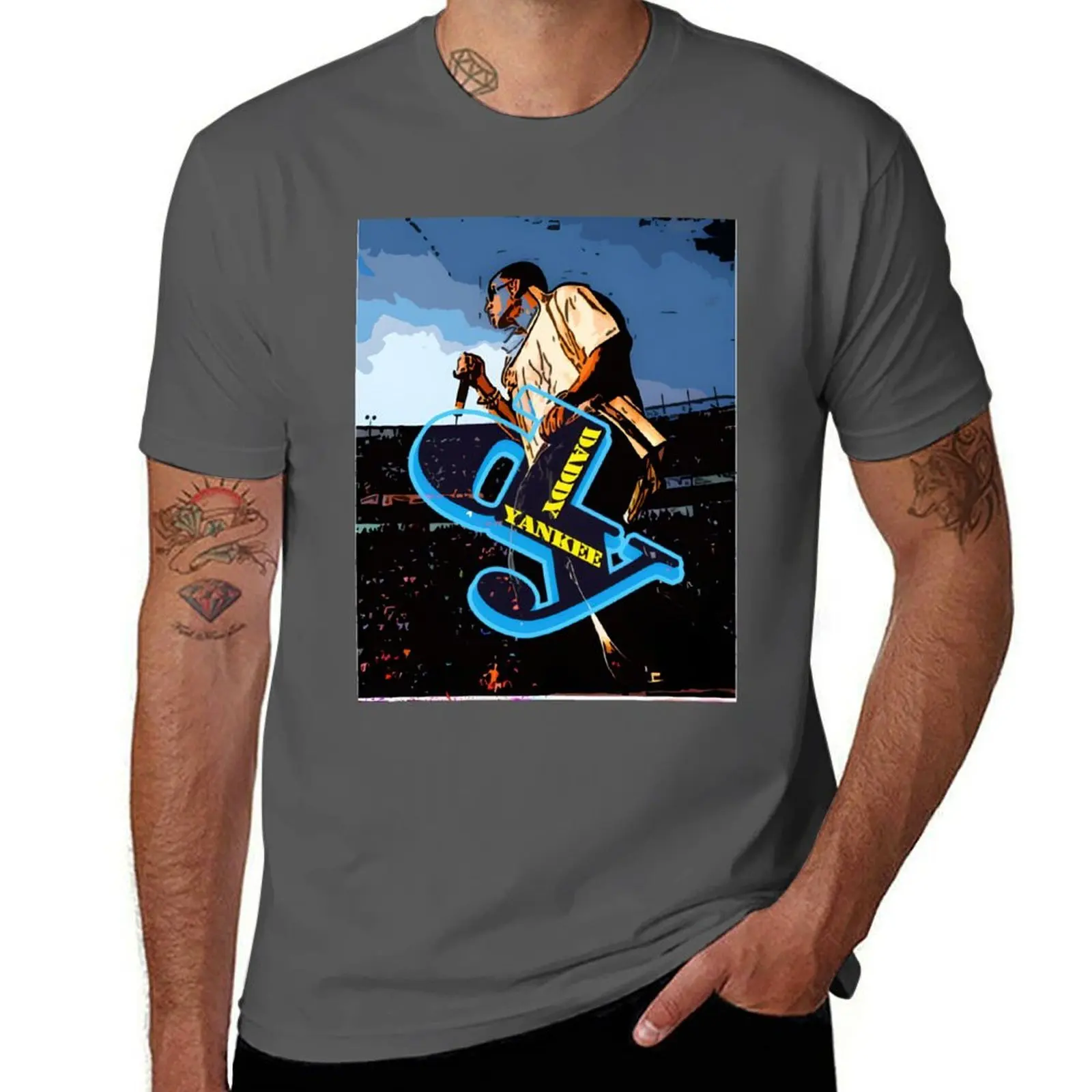 

Daddy Yankee T-Shirt man t shirt summer man t shirt designer T-Shirt