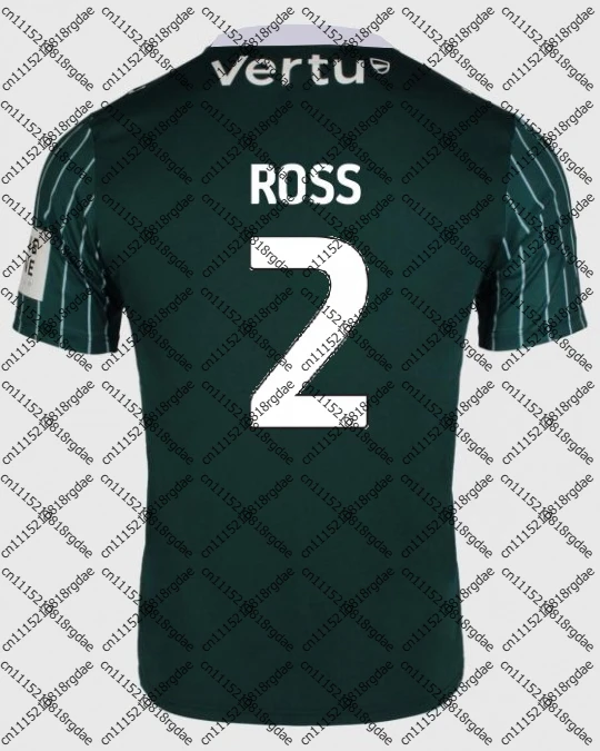 Plymouth Argyle 2026/27 Season Home Jersey Football Shirt, 3D Printed Casual Breathable Short Sleeved Family Shirt T-shirt