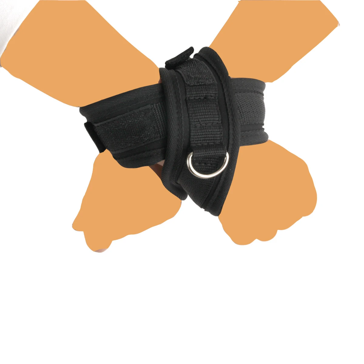SM تكبيل BDSM عبودية أطقم اليد الساق ضبط النفس الكفة مجموعة 18 + ألعاب الجنس لعب للنساء زوجين الكاحل الأصفاد أصفاد لعبة الكبار