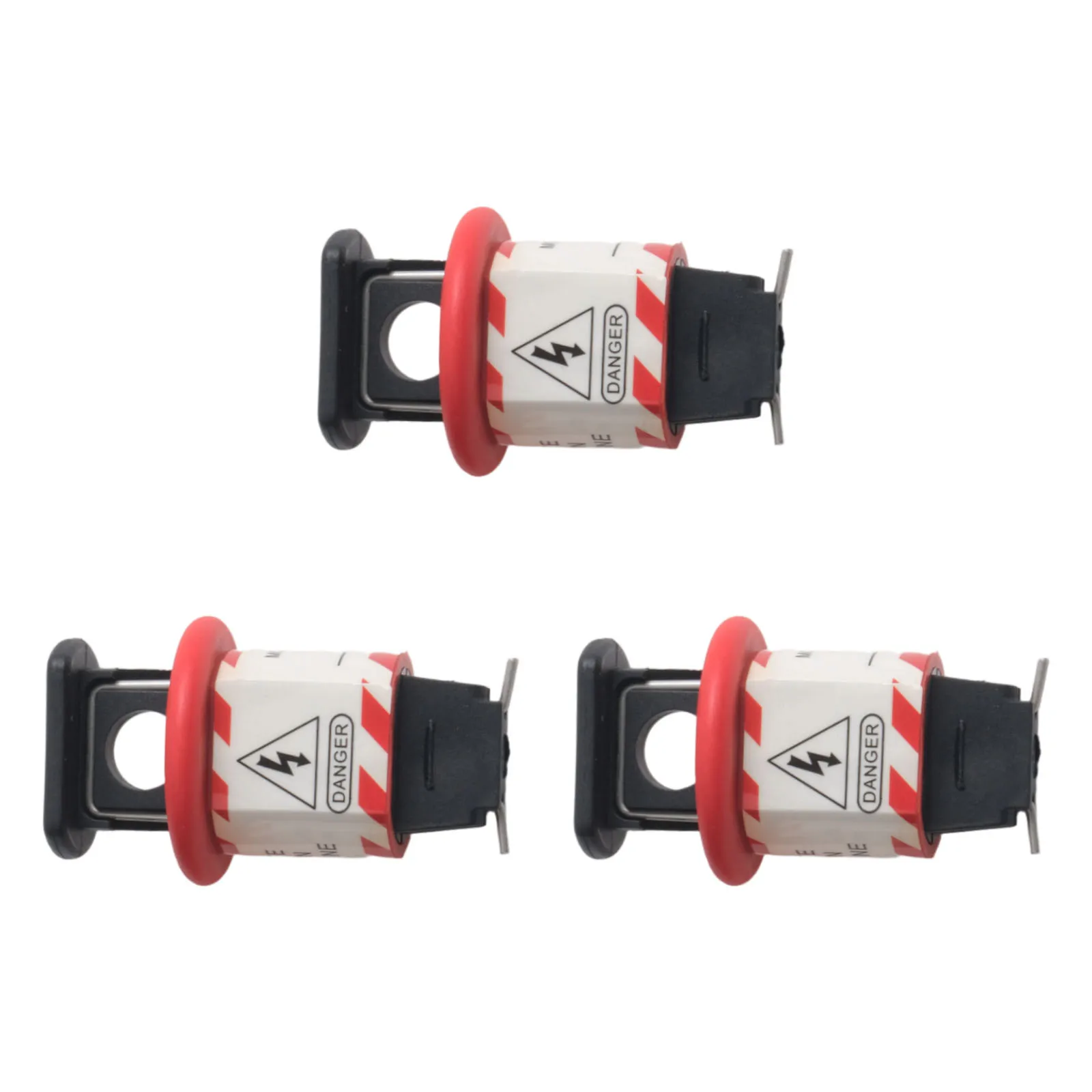 Circuit Breaker Safety Electrical Switch Lock Built-In Button Clasp Compatible Models BD-D01 Compatible Models BD-D02
