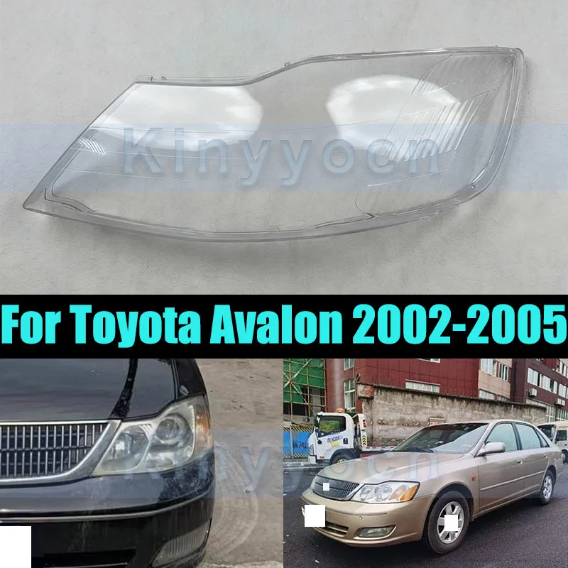 

Front Headlight Glass Cover For Toyota Avalon 2002-2005 Front Headlight Shell Headlamp Transparent Cover Lens