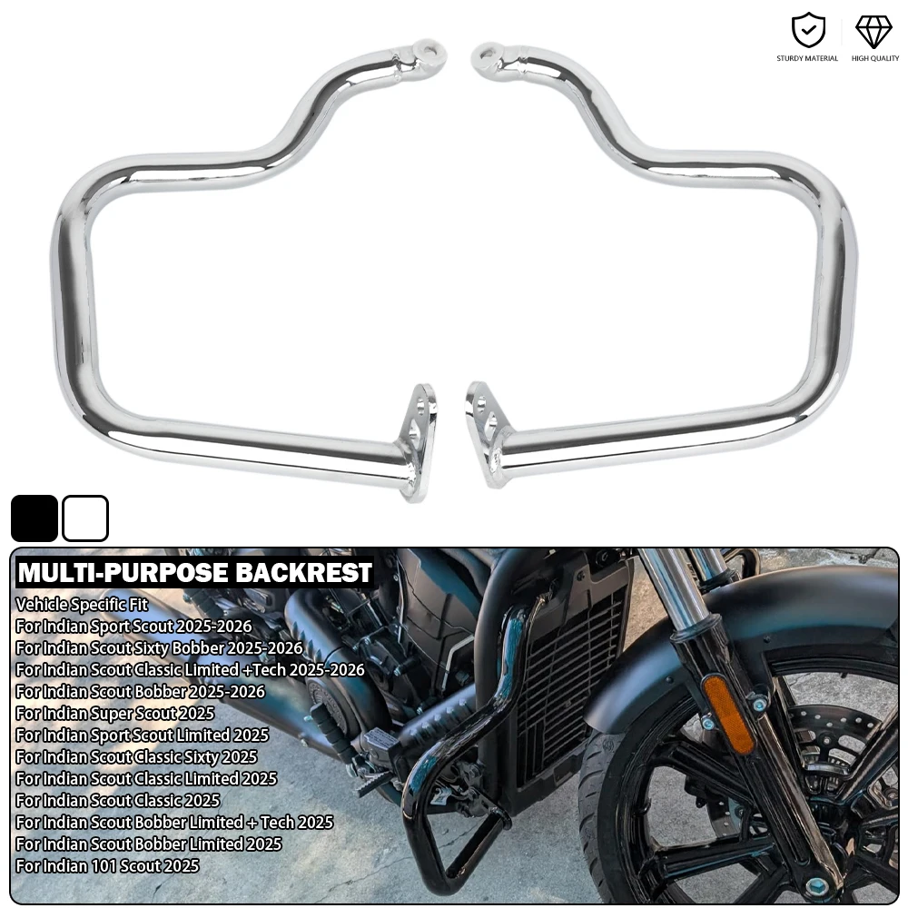 

Защита двигателя, защита от столкновений, подходит для Indian 101, Scout RT Sixty Bobber Classic Super Sport Limited + Tech 2025-2026
