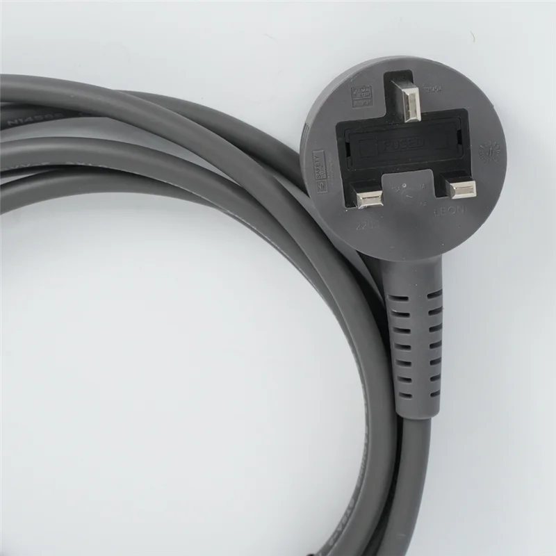 A74G-استبدال كابل مكواة تجعيد لدايسون HS01/HS05 Airwrap مصفف شعر قضيب الشعر سلك الطاقة كابل شاحن تيار متردد مع مفك البراغي