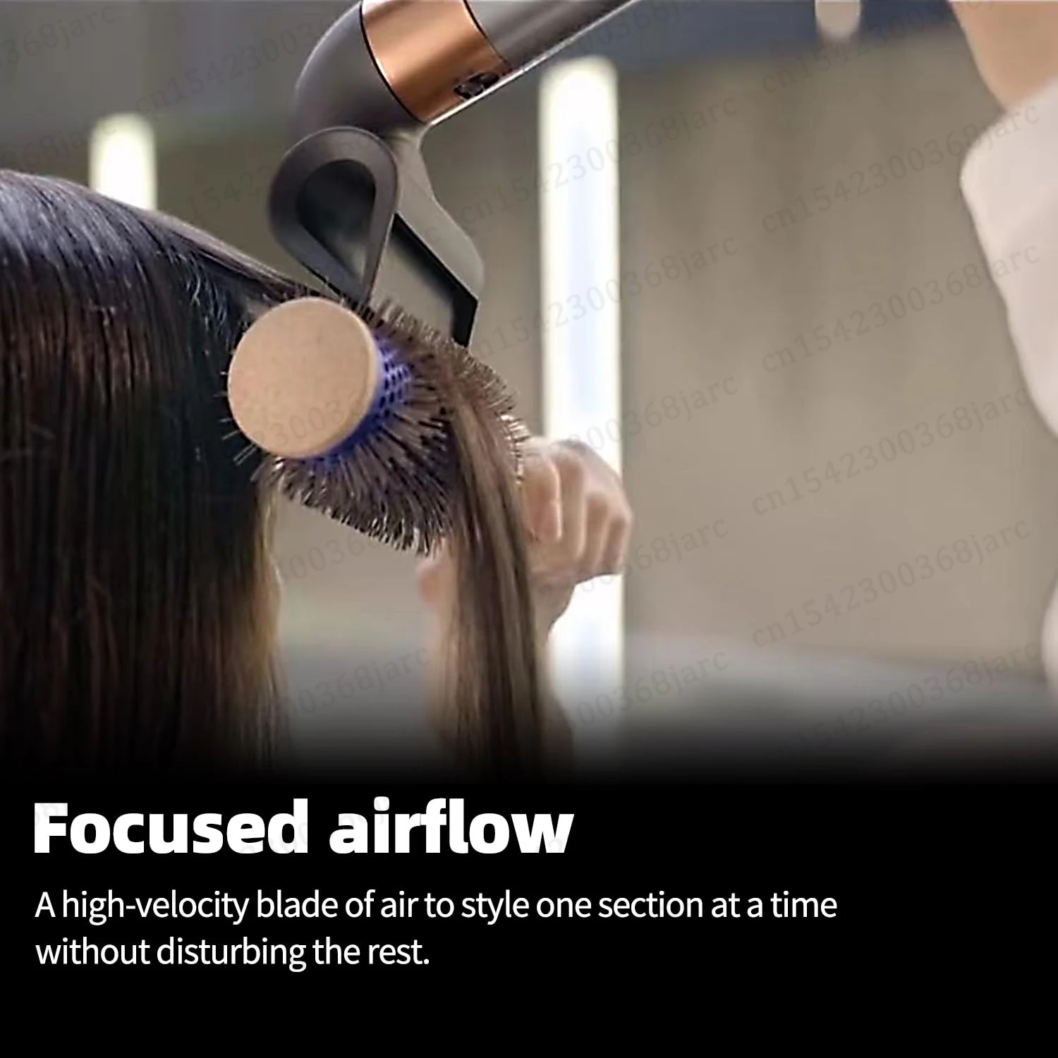 Precision Styling Hair Styler Nozzle For Dyson Airwrap HS01 HS05 SenCiciMen X9 Hair Dryer Professional Blade Concentrator Nozzle