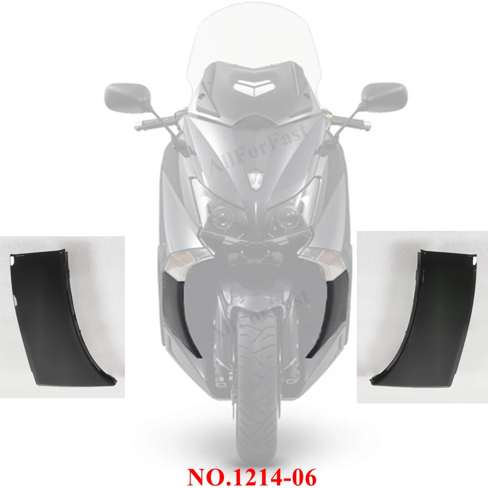 Carbon Color Yamaha Tmax 530 2012 2013 2014 Tail Cover Lower Side Fender Mud Guard Fuel Tank Key Lock Cover Front Mud Protector