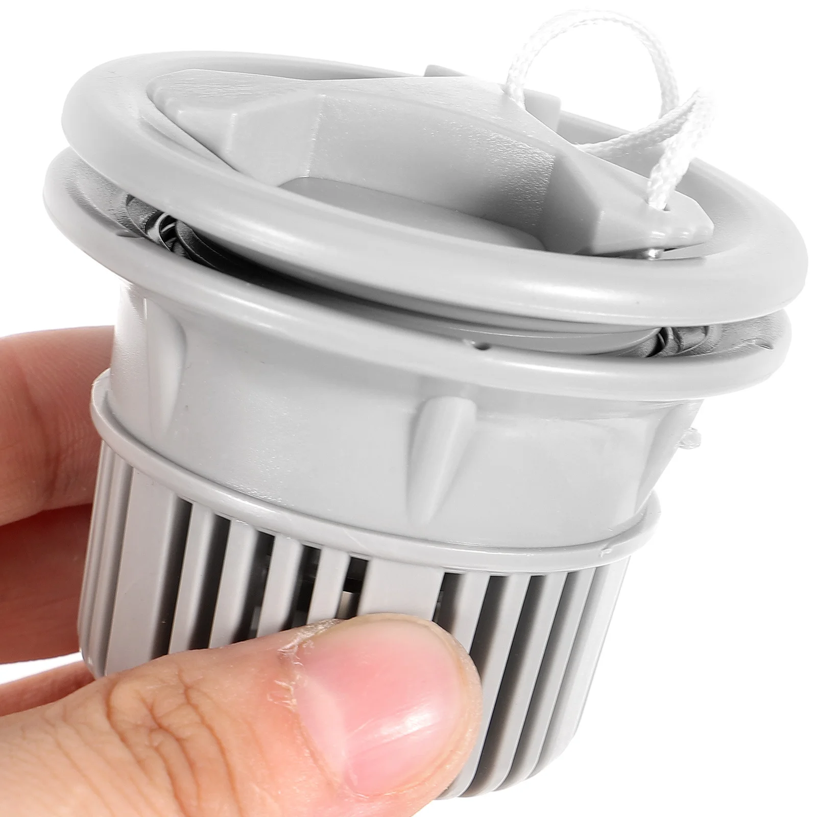 6 ثقوب قارب قابل للنفخ طوف الزورق محول الهواء رمادي سهل صالح تسرب حماية فوهة الهواء لركوب القوارب ألواح التزلج الزورق الملحقات