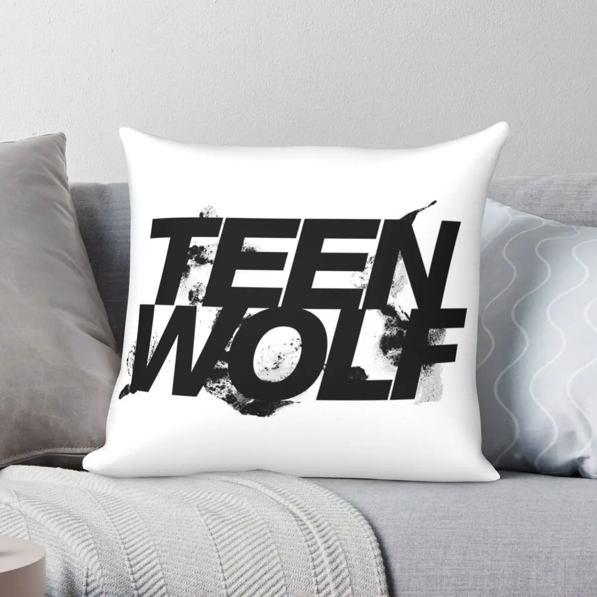 

Teen Wolf Square Pillowcase Polyester Linen Velvet Printed Zip Decorative Throw Pillow Case Sofa Seater Cushion Cover Wholesale