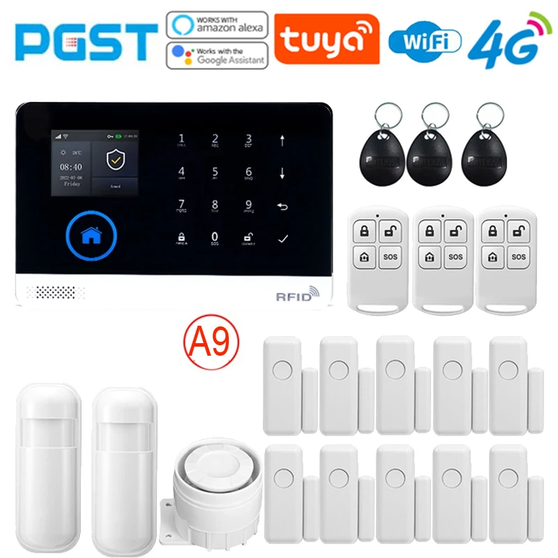 PGST : Le système d'alarme intelligent pour une sécurité optimale à la maison