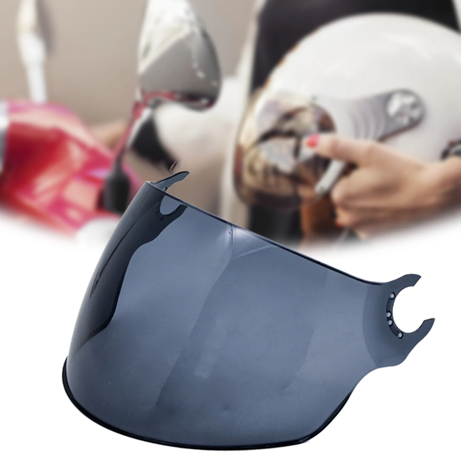 오토바이 헬멧 바이저 렌즈, 견고한 오토바이 윈드 커버 렌즈, LS2 다색