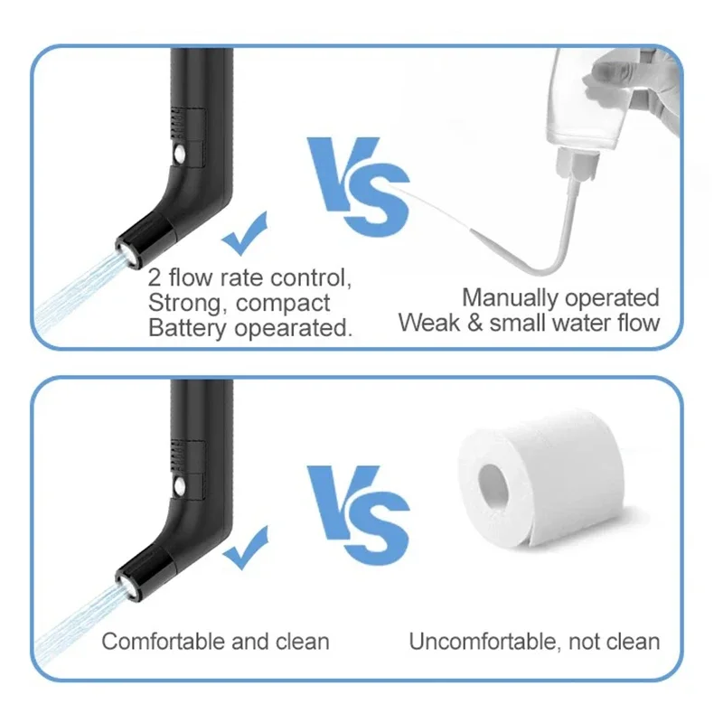 منظف الجسم المتكامل المحمول، النظافة الشخصية، التنظيف، مهدئ، العناية بعد الولادة، السفر الكهربائي، رذاذ الجلوس