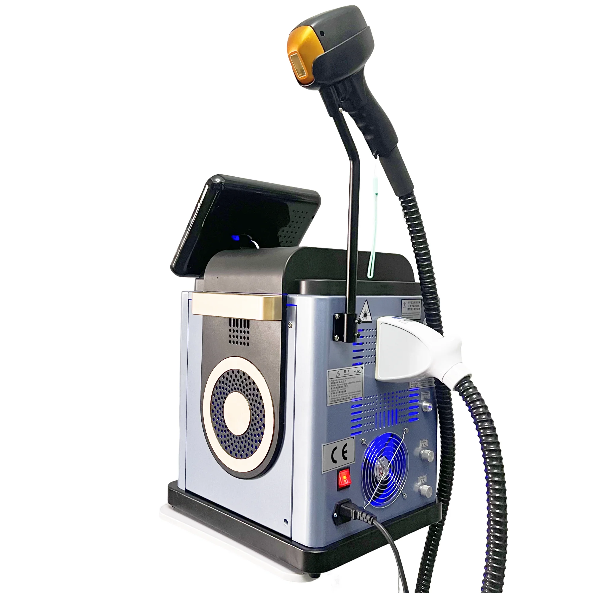 2025 New  4000W  940NM Diode Laser Hair Removal Machine 755nm 808nm 1064nm Painless Epilator Hair Face Body Hair Remove