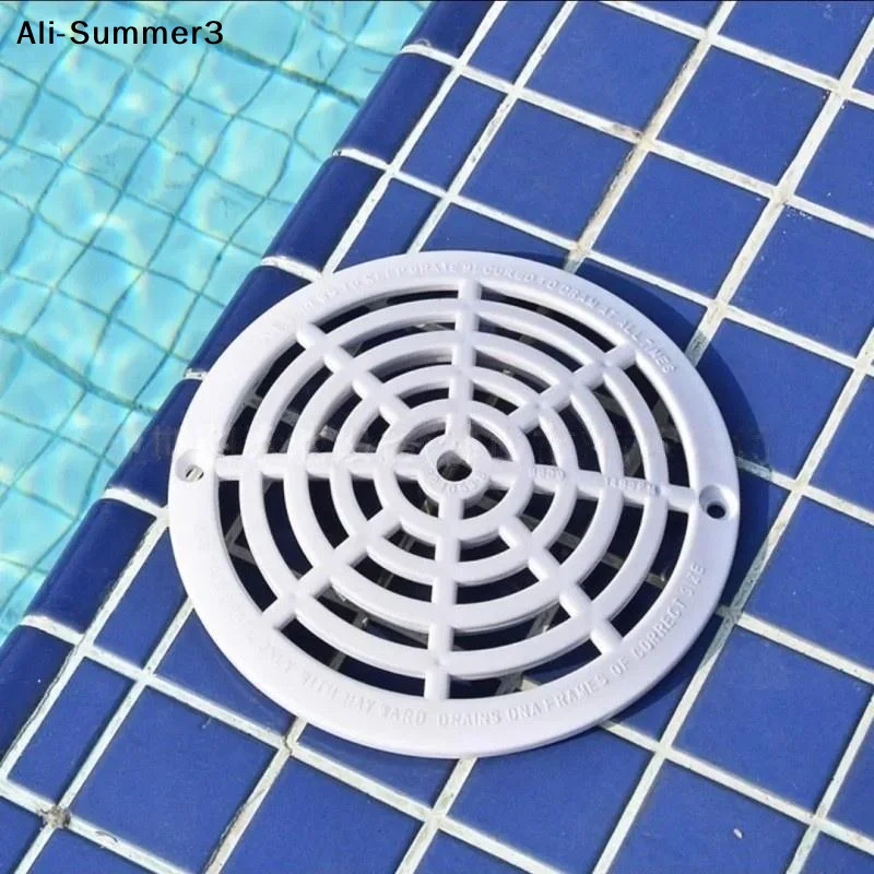 【y3】1-conjunto-de-tampa-de-succao-de-dreno-principal-branca-de-plastico-reforcado-para-piscina-com-design-anti-entupimento-para-uso-residencial-e-comercial