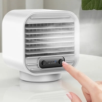 New Arrival Hot sell Mini USB portable Air condition with Water Air Cooler Mini Fan for Office Home Bedroom