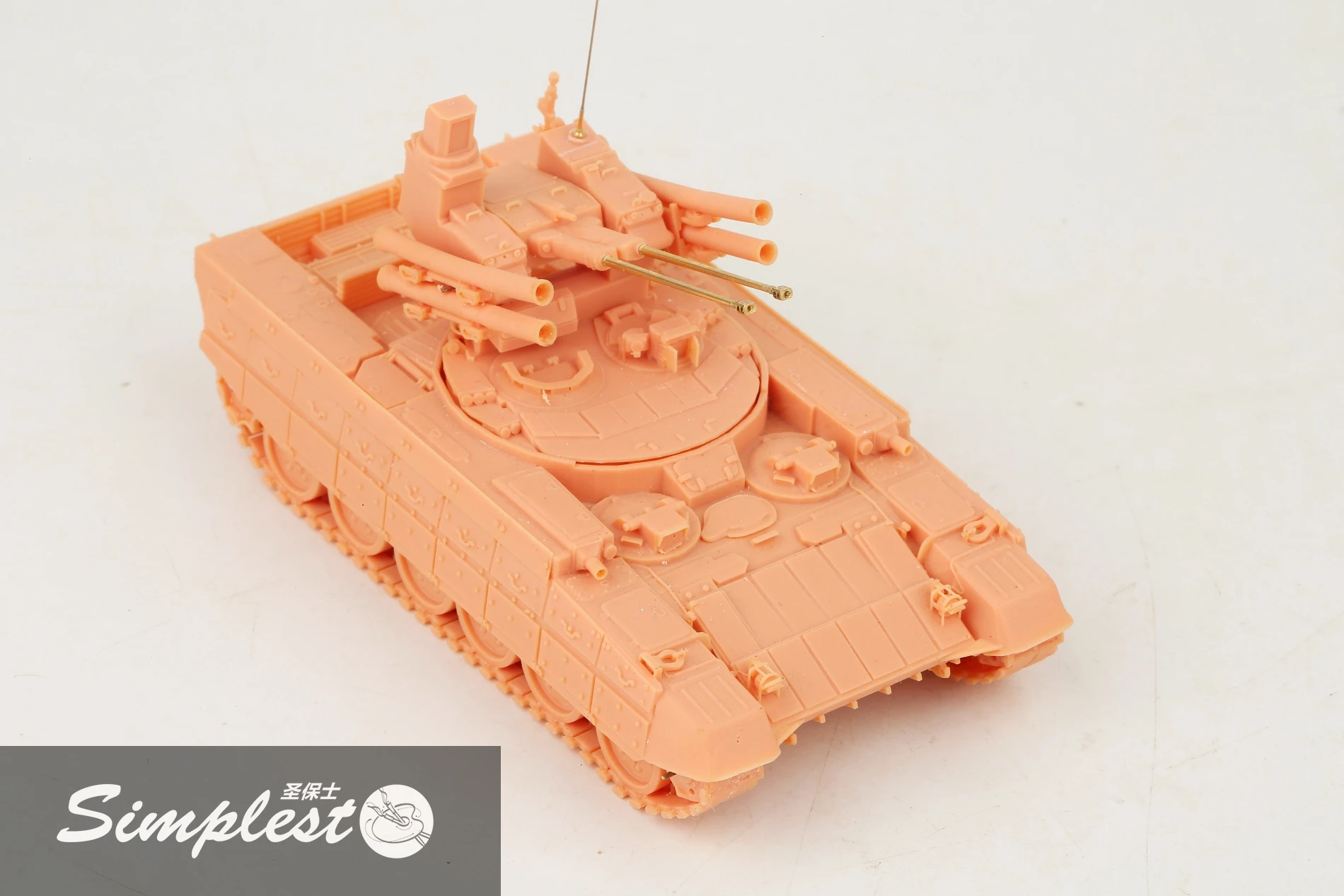 Simplest High-precision 3D D72005 Printing 1/72 Russian BMPT Model Kit