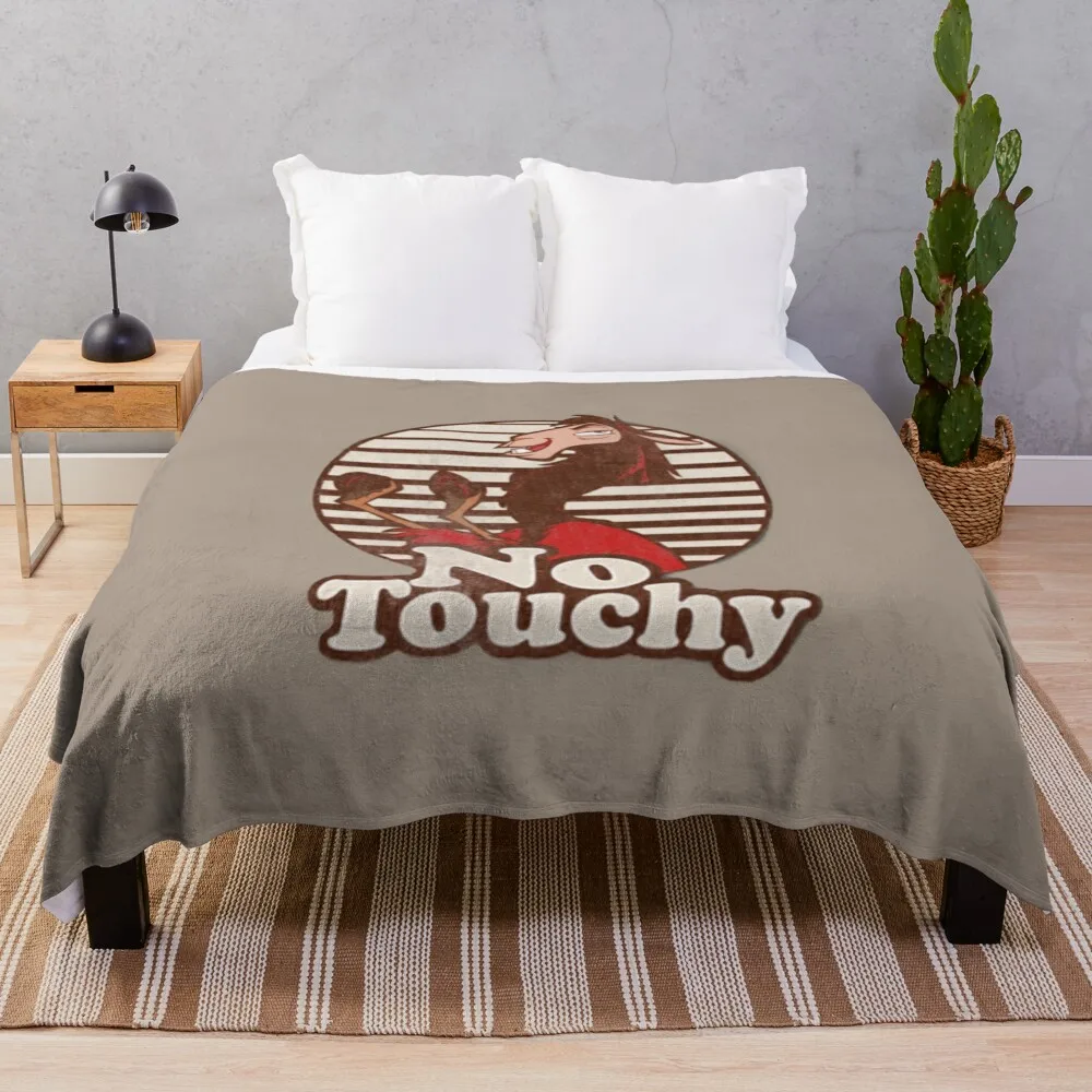 No touchy Throw Blanket Beautifuls Bed Fashionable Blankets