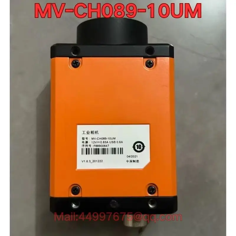 Second-hand MV-CH089-10UM industrial camera function test is normal The latest price in 2026