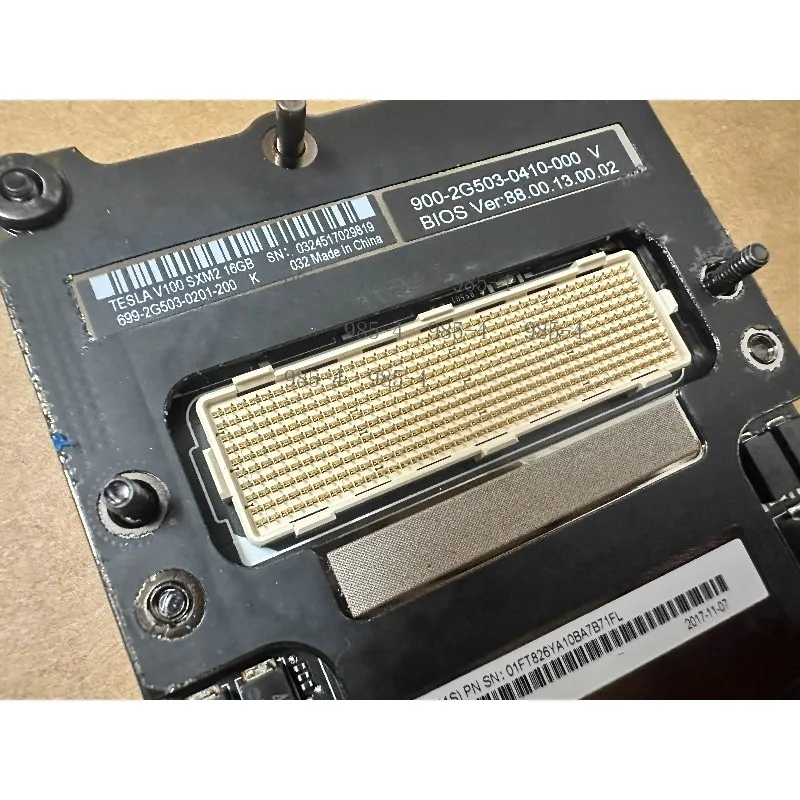 Deep Learning Workstation GPU – V100 SXM2 16G AI Accelerator