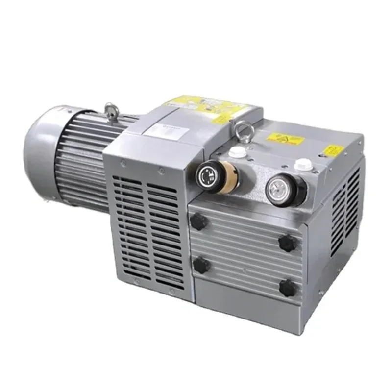 3.0Kw  Industrial Rotary Vane Oil-less Vacuum Pumps 60m3/h Oil Free Dry Rotary Vane Vacuum Pump For Printing Machine