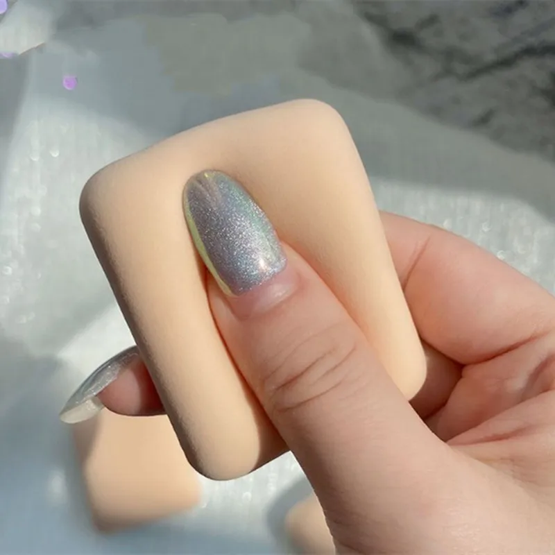 2 uds seco húmedo utilizable maquillaje cosmético Puff esponja cojín Puff para base en polvo suave y lindo herramientas y accesorios de maquillaje 2025