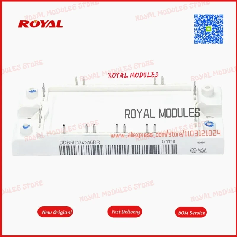 New Original  DDB6U84N16RR DDB6U100N16RR DDB6U104N16RR DDB6U134N16RR
